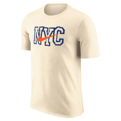 NBA New York Knicks 2025/26 City Edition Remix Essential Logo T-Shirt