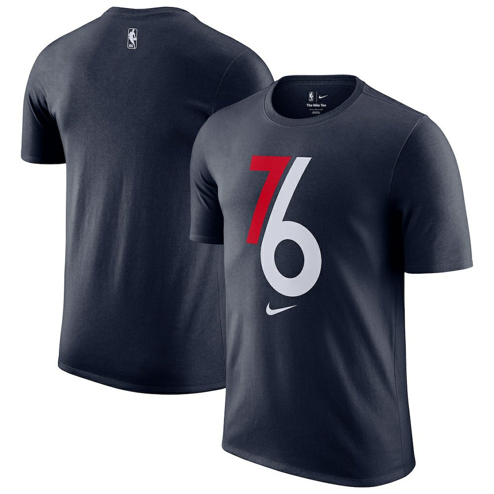 NBA Philadelphia 76ers 2025/26 City Edition Remix Essential Logo T-Shirt