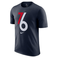 NBA Philadelphia 76ers 2025/26 City Edition Remix Essential Logo T-Shirt