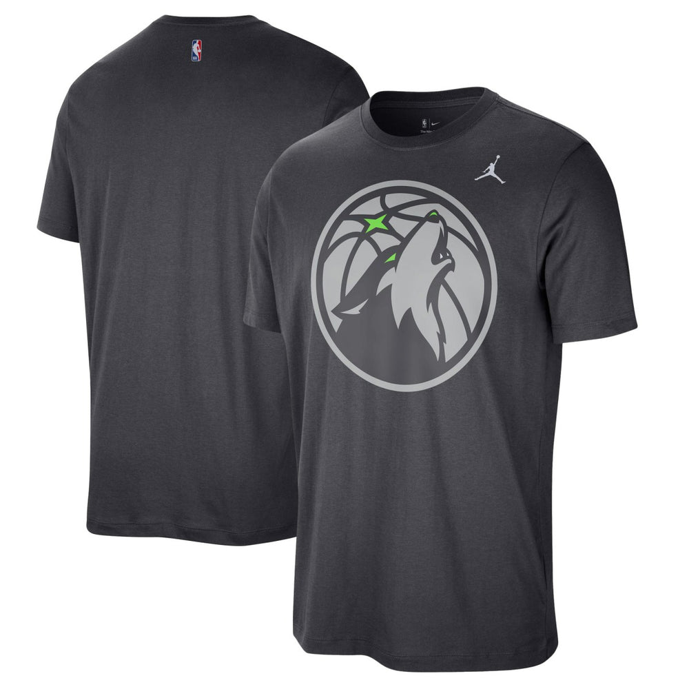 NBA Minnesota Timberwolves Jordan Brand Statement Edition Essential T-Shirt