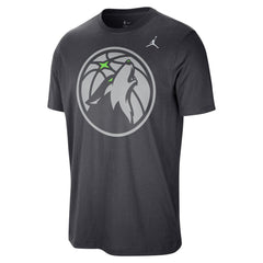 NBA Minnesota Timberwolves Jordan Brand Statement Edition Essential T-Shirt