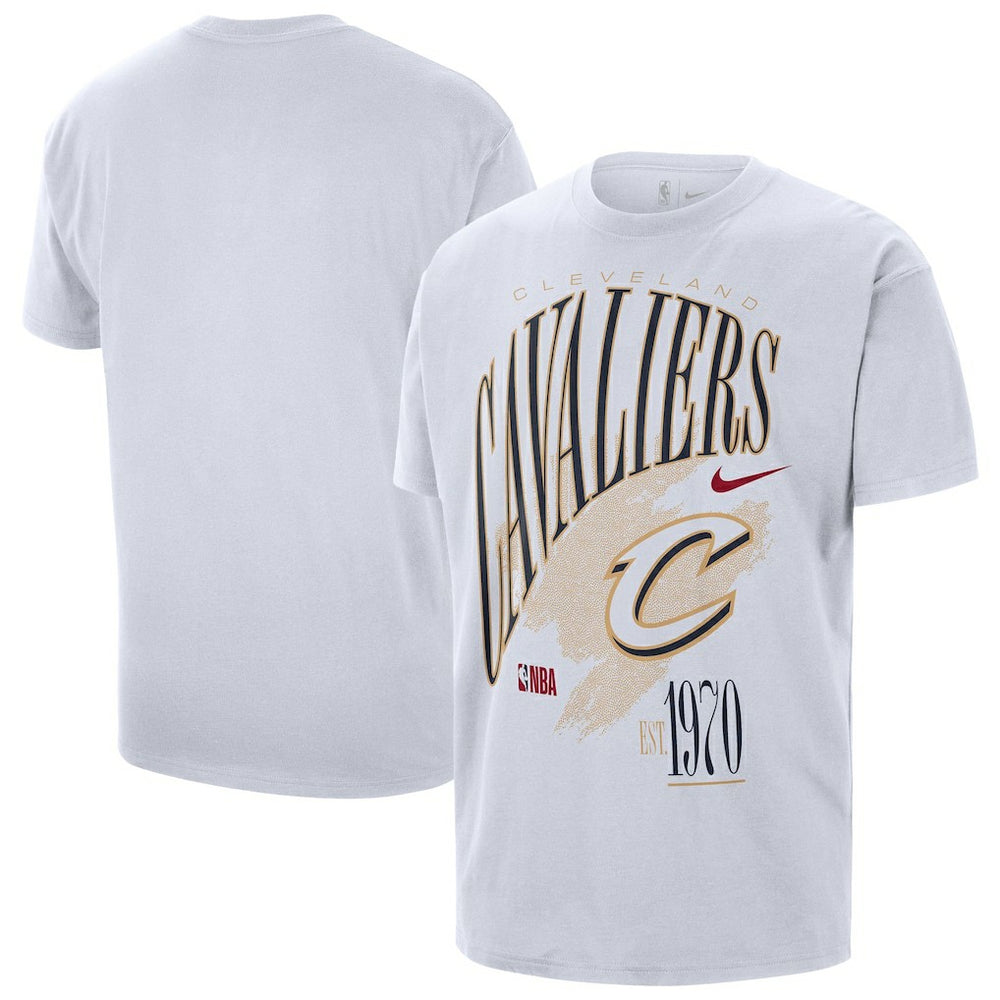 NBA Cleveland Cavaliers Unisex Classic Edition Hardwood Classics Vintage T-Shirt sale