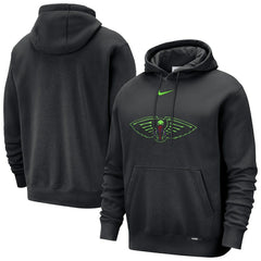 NBA New Orleans Pelicans 2025/26 City Edition Essential Logo Remix Hoodie