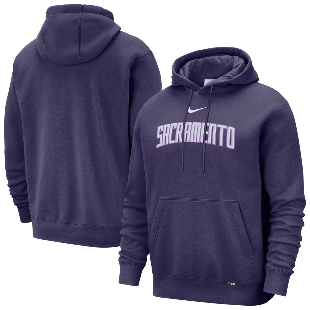 NBA Sacramento Kings 2025/26 City Edition Essential Remix Club Hoodie