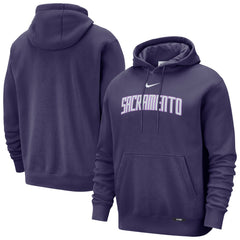 NBA Sacramento Kings 2025/26 City Edition Essential Remix Club Hoodie