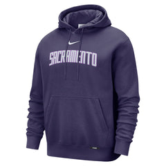 NBA Sacramento Kings 2025/26 City Edition Essential Remix Club Hoodie