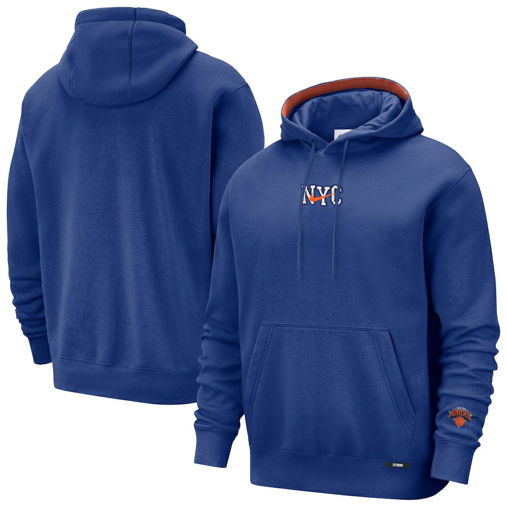 NBA New York Knicks 2025/26 City Edition Courtside Remix Premium Hoodie