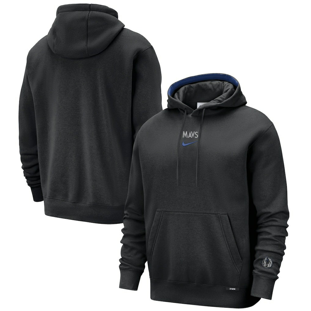 NBA Dallas Mavericks 2025/26 City Edition Remix Premium Courtside Hoodie sale