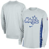 NBA Orlando Magic 2025/26 City Edition Authentic Pregame Dri-FIT Long Sleeve Shooting T-Shirt