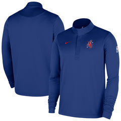 NBA Houston Rockets 2025/26 City Edition Remix Authentic Coaches Dri-FIT Half-Zip Top sale