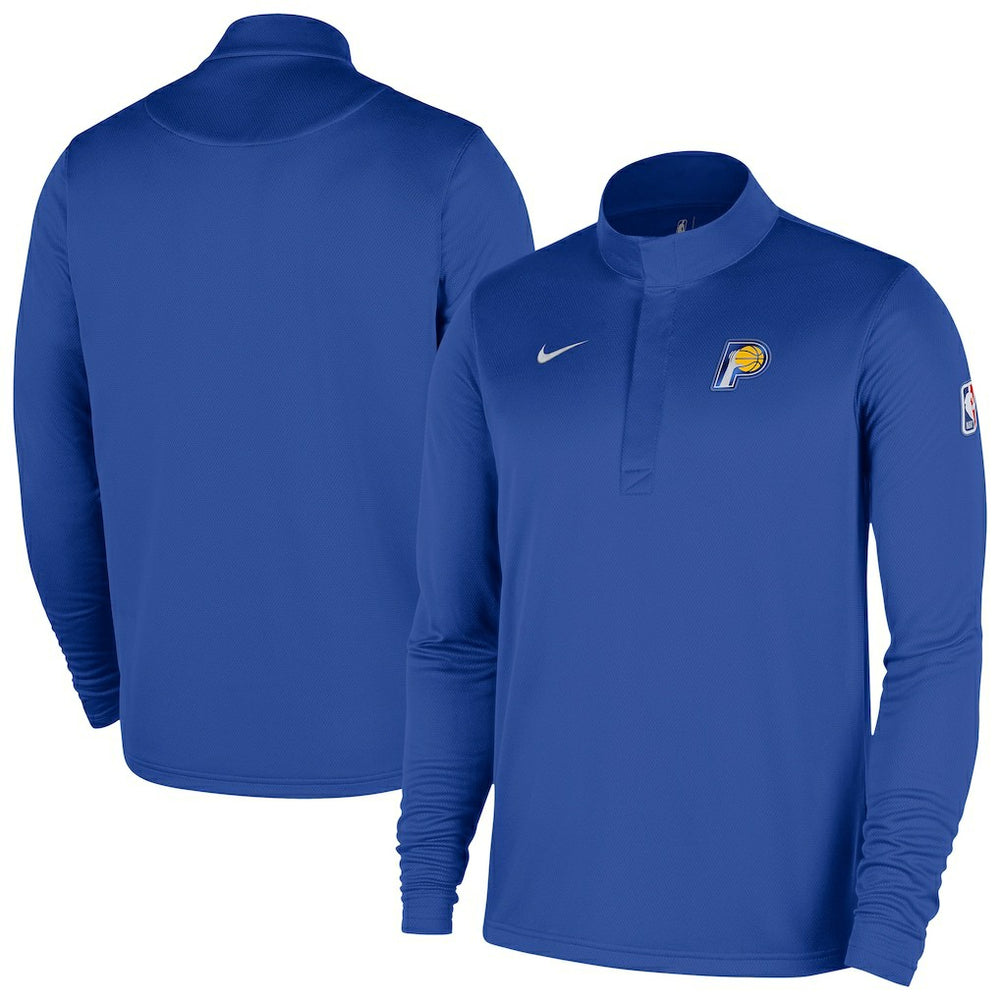 NBA Indiana Pacers 2025/26 City Edition Remix Authentic Coaches Dri-FIT Half-Zip Top