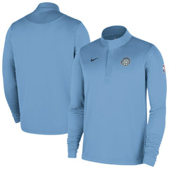 NBA Memphis Grizzlies 2025/26 City Edition Remix Authentic Coaches Dri-FIT Half-Zip Top