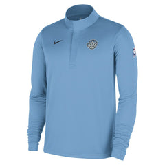 NBA Memphis Grizzlies 2025/26 City Edition Remix Authentic Coaches Dri-FIT Half-Zip Top