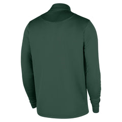 NBA Milwaukee Bucks 2025/26 City Edition Remix Authentic Coaches Dri-FIT Half-Zip Top