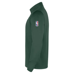 NBA Milwaukee Bucks 2025/26 City Edition Remix Authentic Coaches Dri-FIT Half-Zip Top