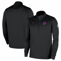 NBA Minnesota Timberwolves 2025/26 City Edition Remix Authentic Coaches Dri-FIT Half-Zip Pullover