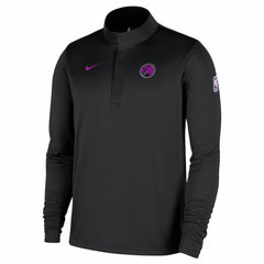 NBA Minnesota Timberwolves 2025/26 City Edition Remix Authentic Coaches Dri-FIT Half-Zip Pullover
