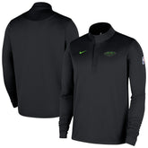 NBA New Orleans Pelicans 2025/26 City Edition Remix Authentic Coaches Dri-FIT Half-Zip Top