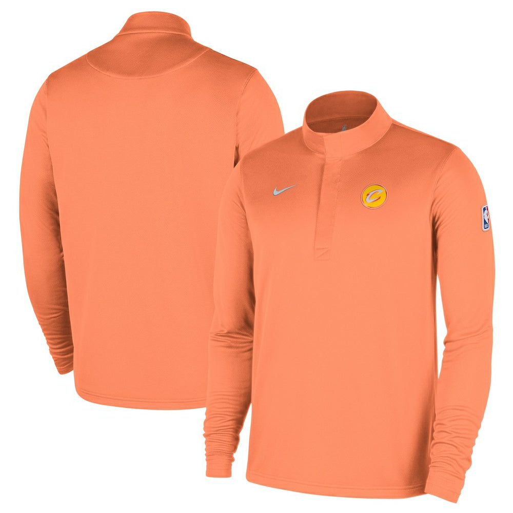 NBA Cleveland Cavaliers 2025/26 City Edition Remix Authentic Coaches Dri-FIT Half-Zip Pullover sale