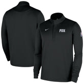 NBA Portland Trail Blazers 2025/26 City Edition Remix Authentic Coaches Dri-FIT Half-Zip Top