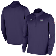 NBA Sacramento Kings 2025/26 City Edition Remix Authentic Coaches Dri-FIT Half-Zip Top sale