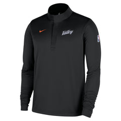 NBA Phoenix Suns 2025/26 City Edition Remix Authentic Coaches Dri-FIT Half-Zip Top