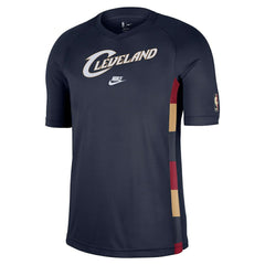NBA Cleveland Cavaliers Classic Edition Hardwood Classics Authentic Game Shooting T-Shirt sale