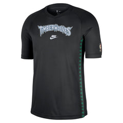 NBA Minnesota Timberwolves Classic Edition Hardwood Classics Authentic Game Shooting T-Shirt