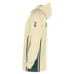 NBA Milwaukee Bucks 2025/26 City Edition Remix Authentic On-Court Quarter-Zip Dri-FIT Hooded Jacket