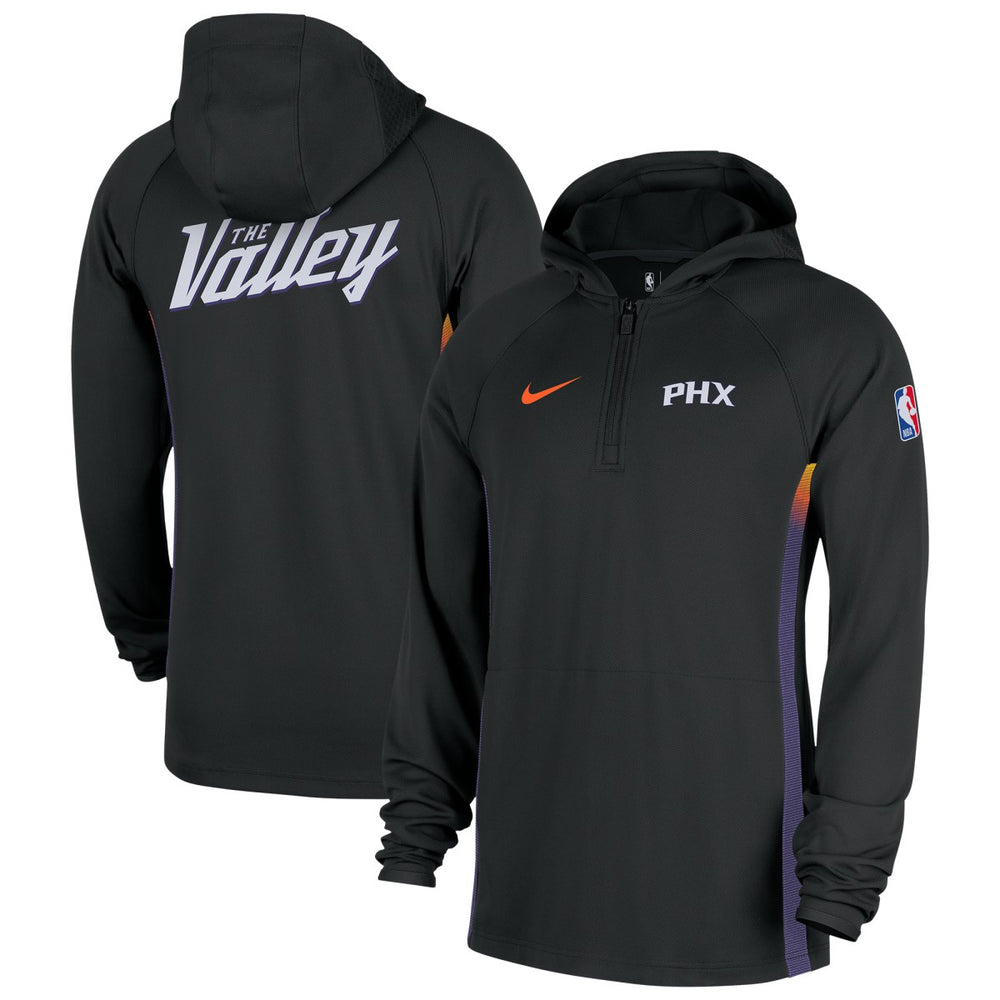 NBA Phoenix Suns 2025/26 City Edition Remix Authentic On-Court Quarter-Zip Dri-FIT Hooded Jacket