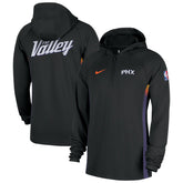 NBA Phoenix Suns 2025/26 City Edition Remix Authentic On-Court Quarter-Zip Dri-FIT Hooded Jacket
