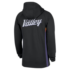 NBA Phoenix Suns 2025/26 City Edition Remix Authentic On-Court Quarter-Zip Dri-FIT Hooded Jacket