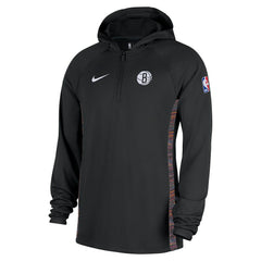 NBA Brooklyn Nets 2025/26 City Edition Remix Authentic On-Court Quarter-Zip Dri-FIT Hooded Jacket