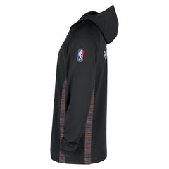 NBA Brooklyn Nets 2025/26 City Edition Remix Authentic On-Court Quarter-Zip Dri-FIT Hooded Jacket