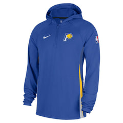 NBA Indiana Pacers 2025/26 City Edition Remix Authentic On-Court Quarter-Zip Dri-FIT Hooded Jacket