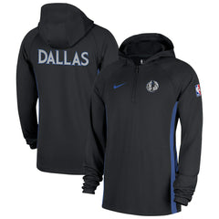 NBA Dallas Mavericks 2025/26 City Edition Remix Authentic On-Court Quarter-Zip Dri-FIT Hooded Jacket sale
