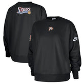 NBA Philadelphia 76ers Women's Classic Edition Hardwood Classics Premium Phoenix Fleece Sweatshirt