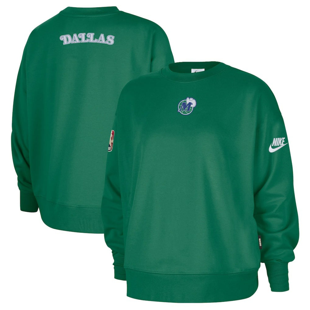 NBA Dallas Mavericks Women's Classic Edition Hardwood Classics Premium Phoenix Fleece Sweatshirt sale