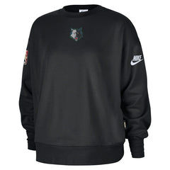 NBA Minnesota Timberwolves Women's Classic Edition Hardwood Classics Premium Phoenix Fleece Sweatshirt