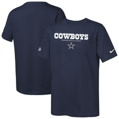 Youth Sideline Team Issue T-Shirt - Dallas Cowboys