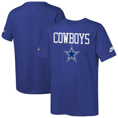 Youth Sideline T-Shirt - Dallas Cowboys