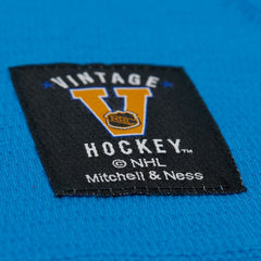 NHL Blue/White New York Rangers Centennial Lightweight Thermal Hoodie