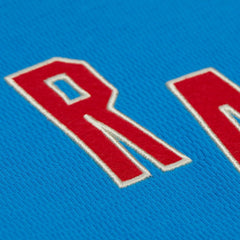 NHL Blue/White New York Rangers Centennial Lightweight Thermal Hoodie