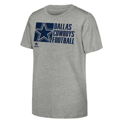 Outerstuff Youth Post Game T-Shirt - Dallas Cowboys