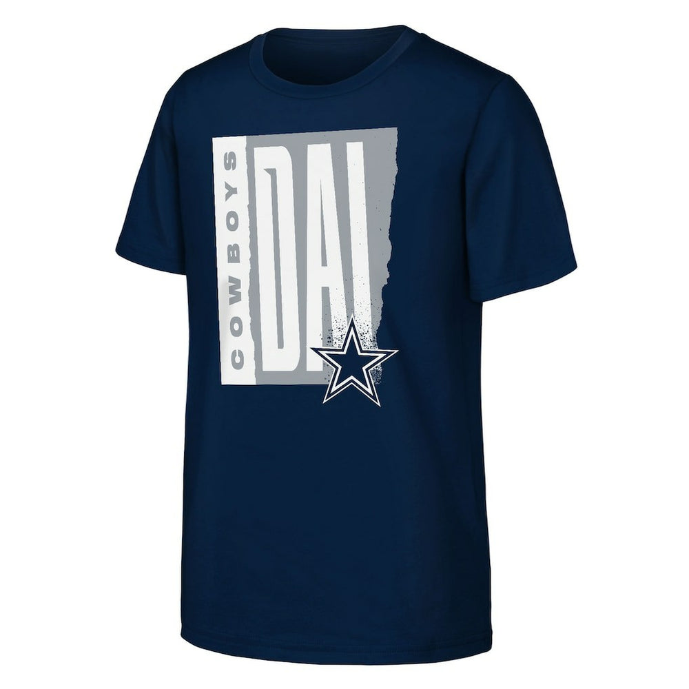 Outerstuff Youth Tear It Up T-Shirt - Dallas Cowboys