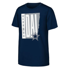 Outerstuff Youth Tear It Up T-Shirt - Dallas Cowboys