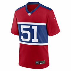 Abdul Carter First Round Pick Alternate Game Jersey - New York Giants