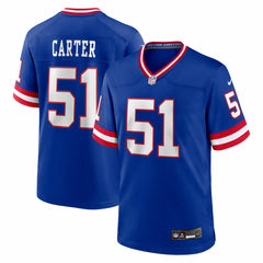 Abdul Carter First Round Pick 2nd Alternate Game Jersey - New York Giants