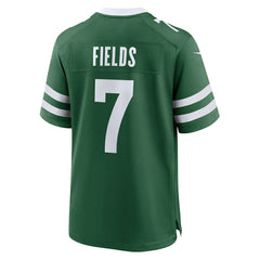 Justin Fields Game Player Jersey - New York Jets