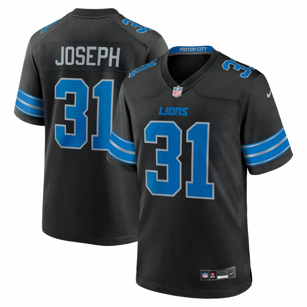 Kerby Joseph Alternate Game Jersey - Detroit Lions